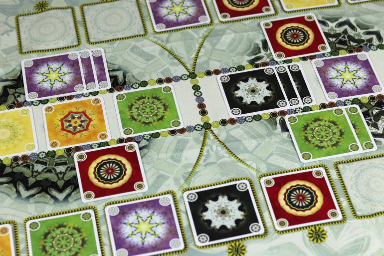 Mandala - Partita (dettaglio)