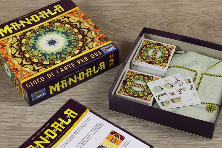 Mandala - Scatola