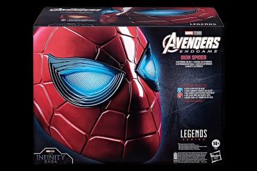 Maschera di Spider-Man Armor