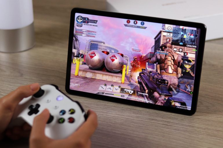 Xiaomi Pad 5 - Call of Duty mobile