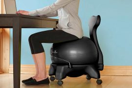 Sedia con Balance Ball Sedia con Balance Ball