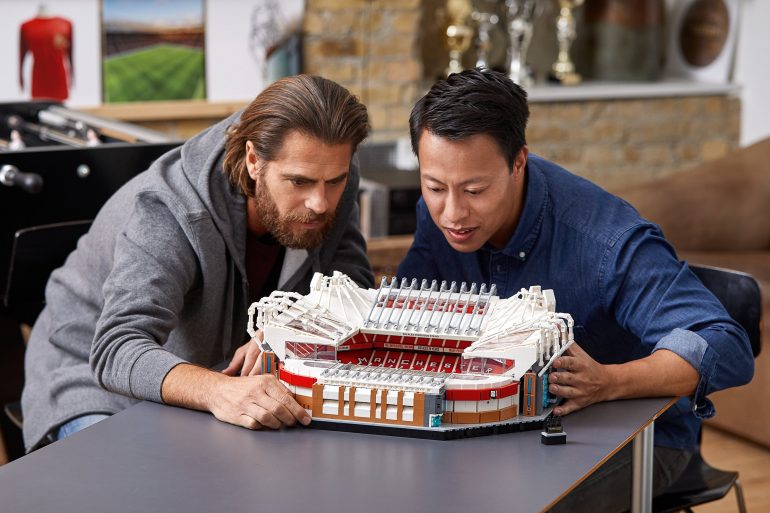 LEGO Stadio Old Trafford