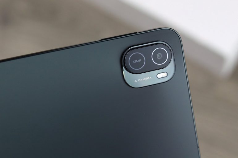 Xiaomi Pad 5 - Fotocamera
