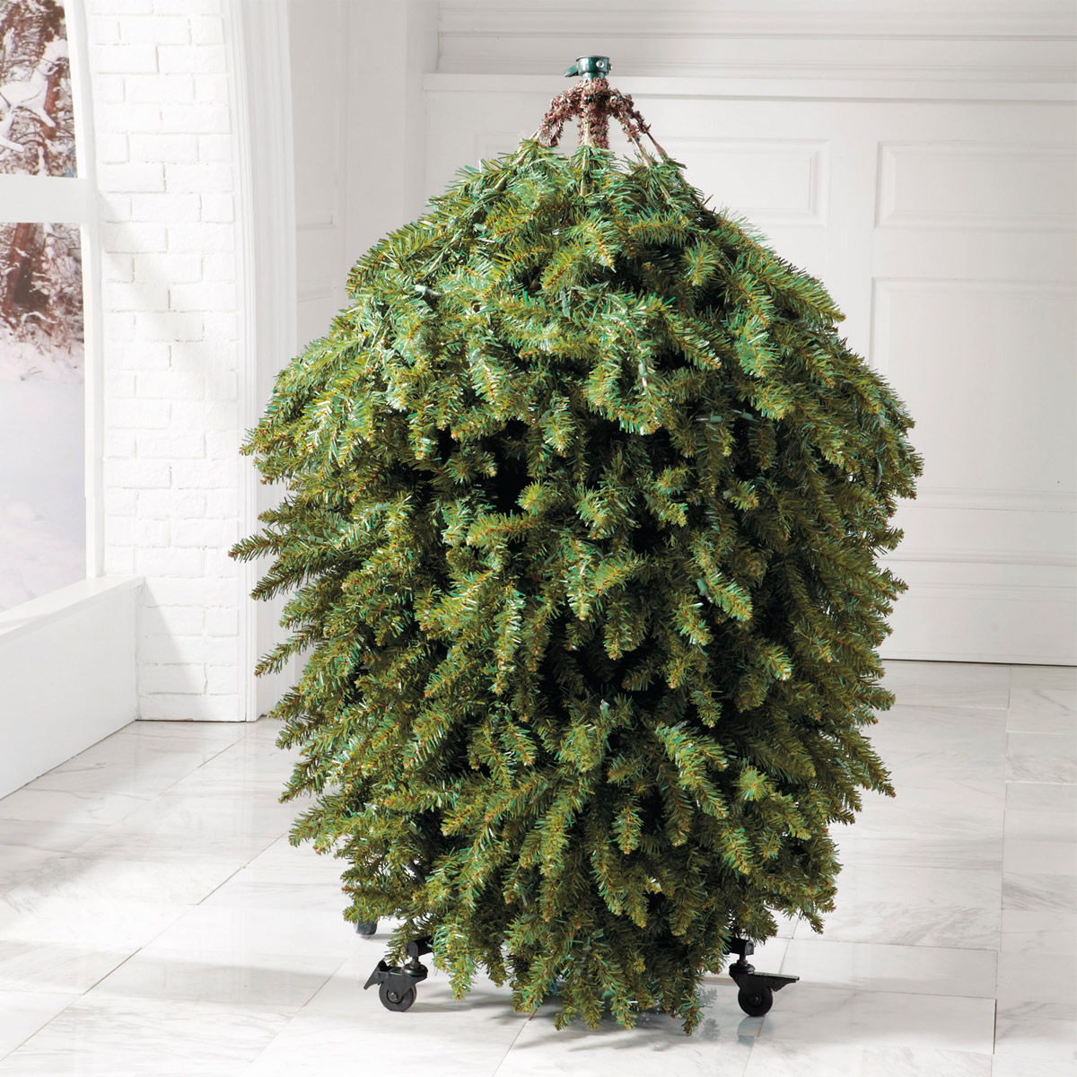 Albero di Natale ribaltabile