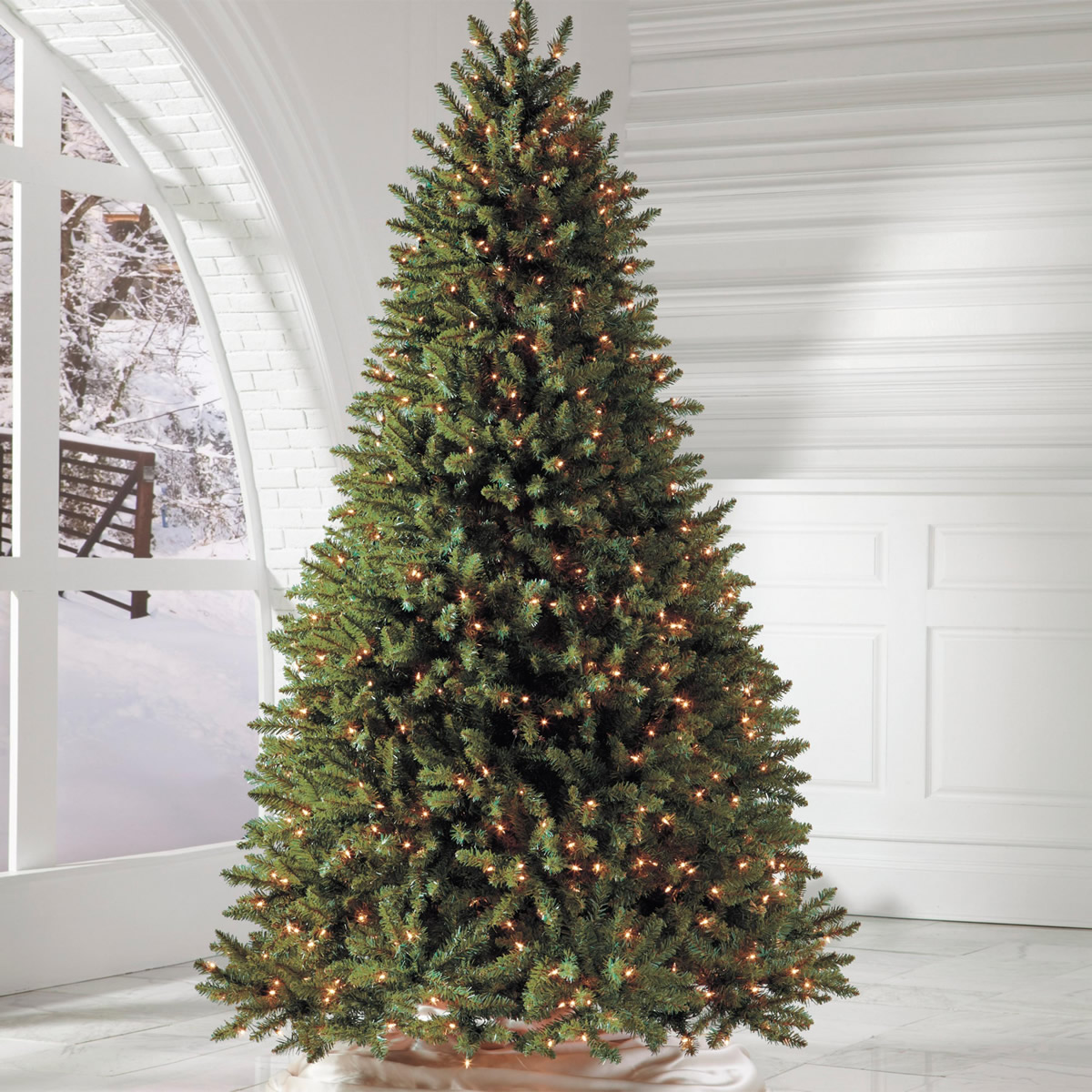Albero di Natale ribaltabile