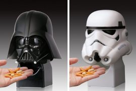 Dispenser di snack Star Wars Dispenser di snack Star Wars