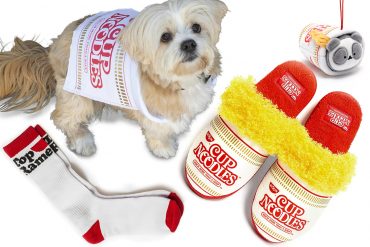 Gadget Top Ramen e Cup Noodles