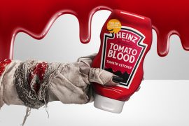 Heinz Blood Ketchup Heinz Blood Ketchup