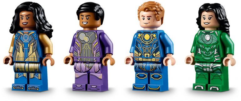 LEGO Eternals nell'ombra di Arishem (minifigure)