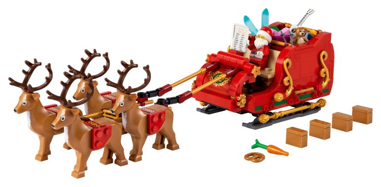 Slitta di Babbo Natale LEGO