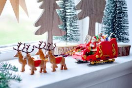 Slitta di Babbo Natale LEGO Slitta di Babbo Natale LEGO