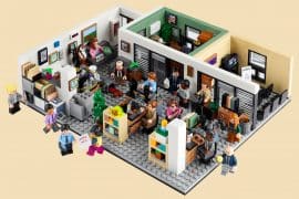 LEGO The Office LEGO The Office