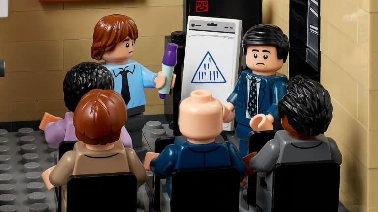 LEGO The Office (sala riunioni)