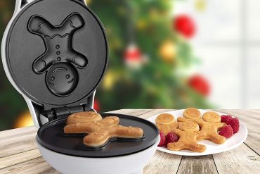 Piastra per waffle omino di pan di zenzero