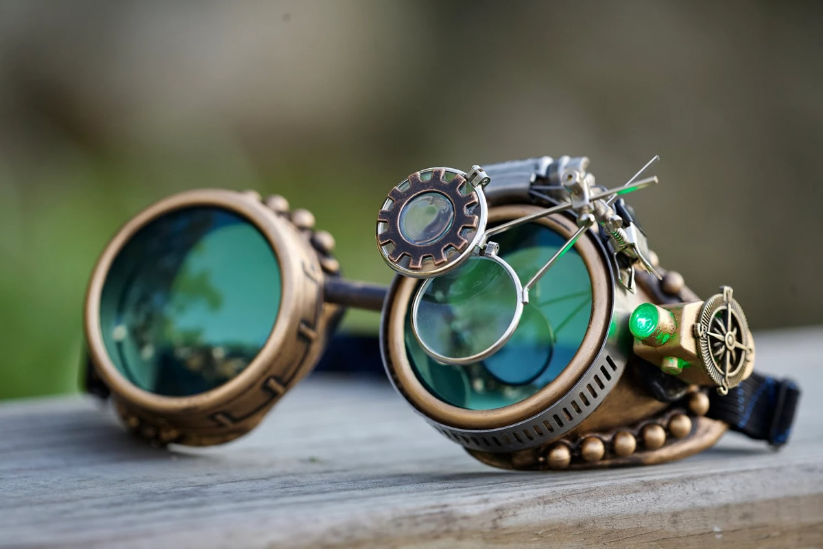 Visori Steampunk
