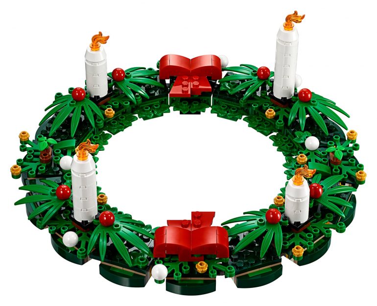 Centrotavola natalizio LEGO