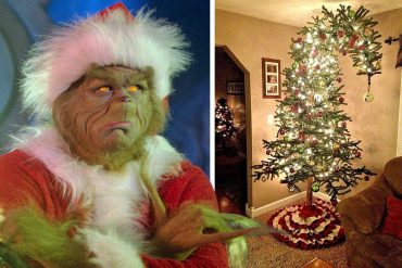 Albero di Natale del Grinch