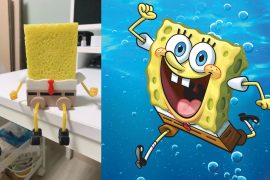Porta spugne SpongeBob Porta spugne SpongeBob