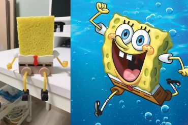 Porta spugne SpongeBob