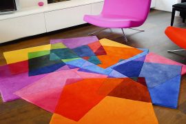 Tappeti artistici multicolore Tappeti artistici multicolore