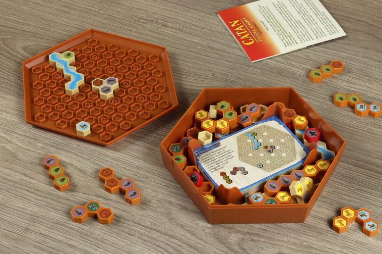 Catan: Puzzle logici - Preparazione