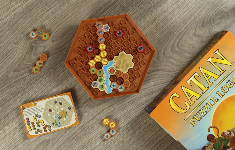 Catan: Puzzle logici - Partita