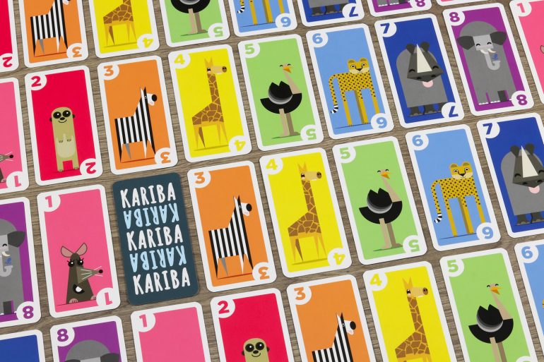 Kariba (le carte)