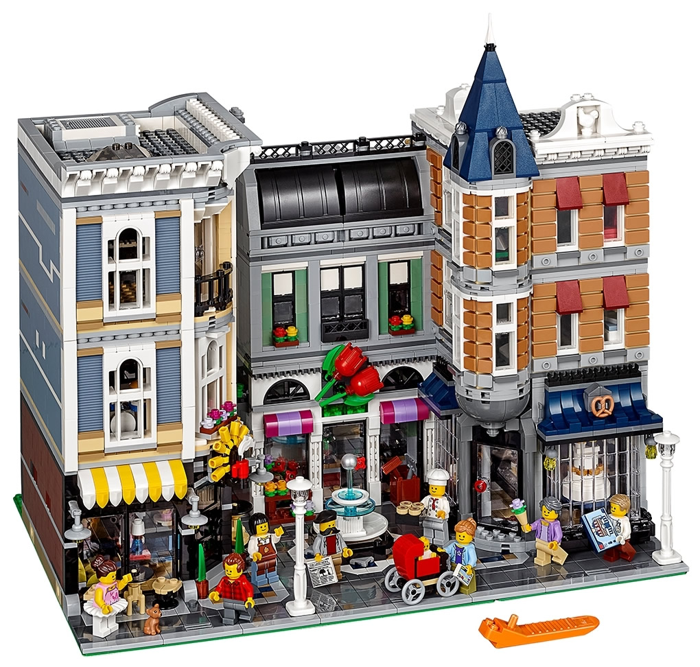 LEGO Piazza dell'Assemblea