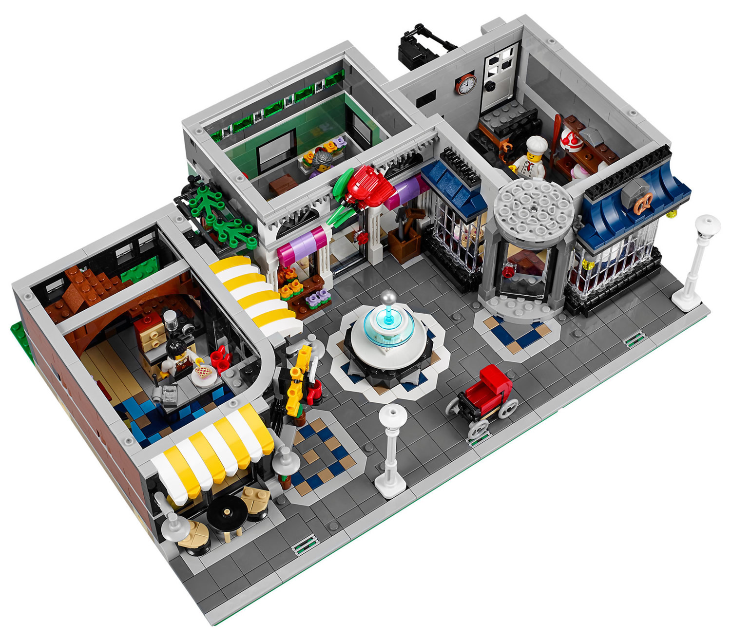 LEGO Piazza dell'Assemblea