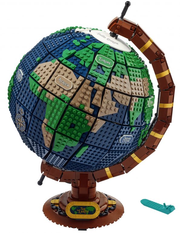 Mappamondo LEGO