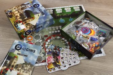 Recensione Origins: First Builders