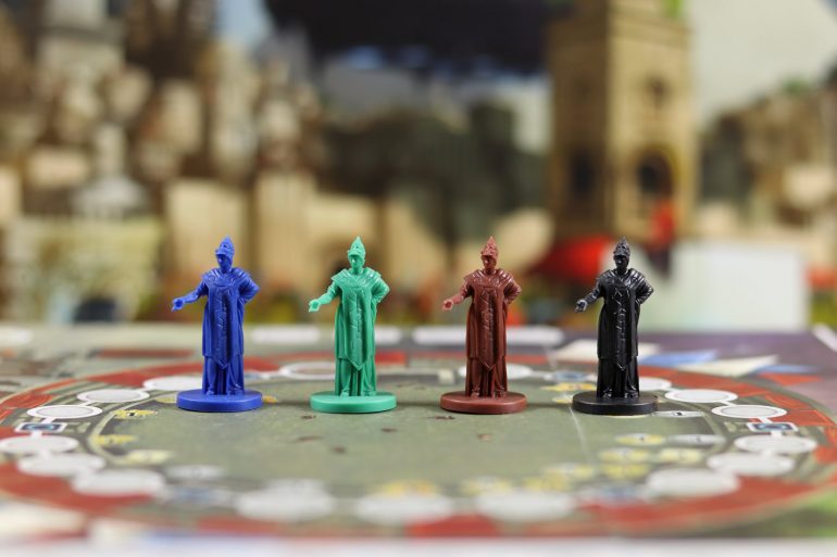 Origins: First Builders (gli Arconti)
