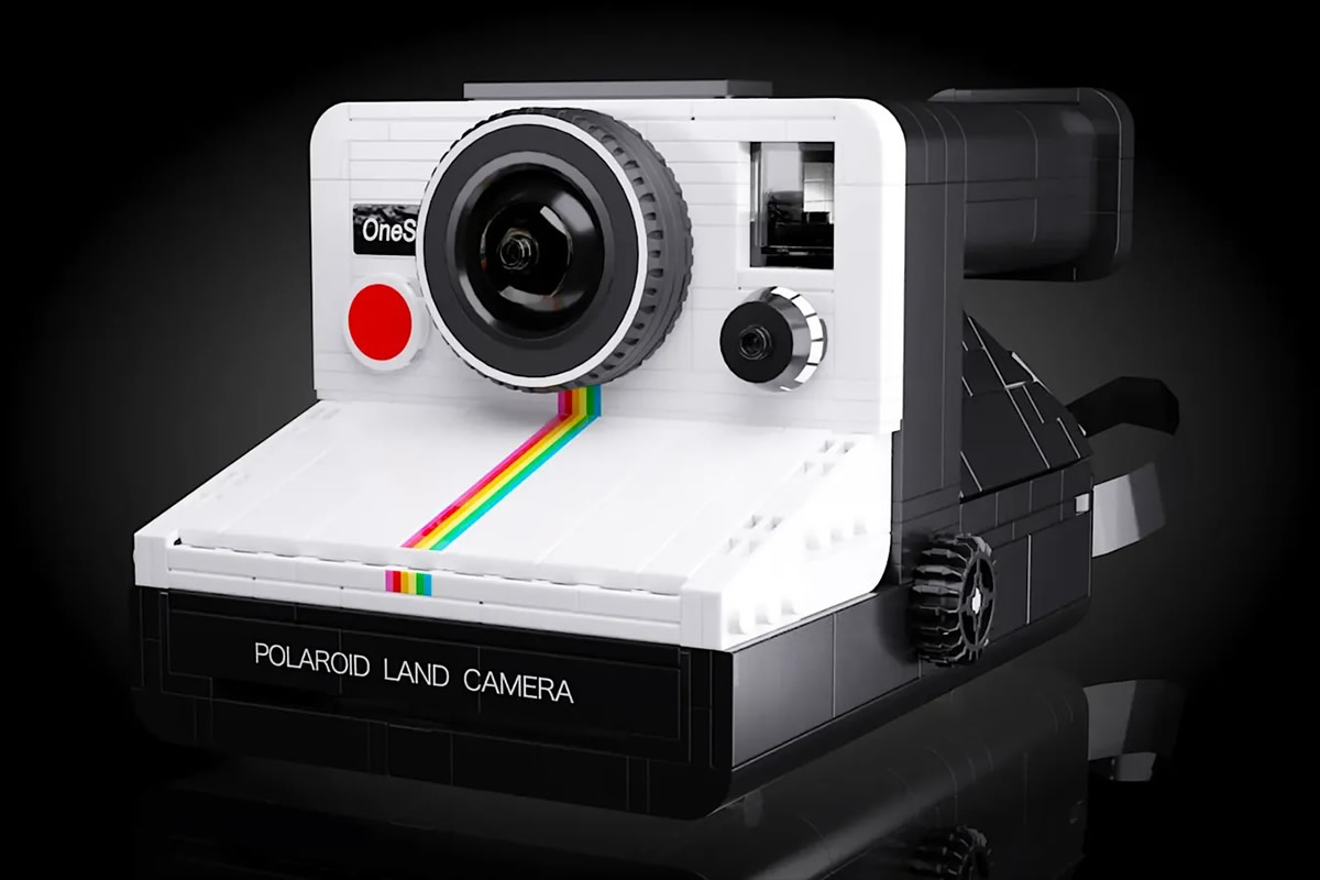 LEGO Polaroid