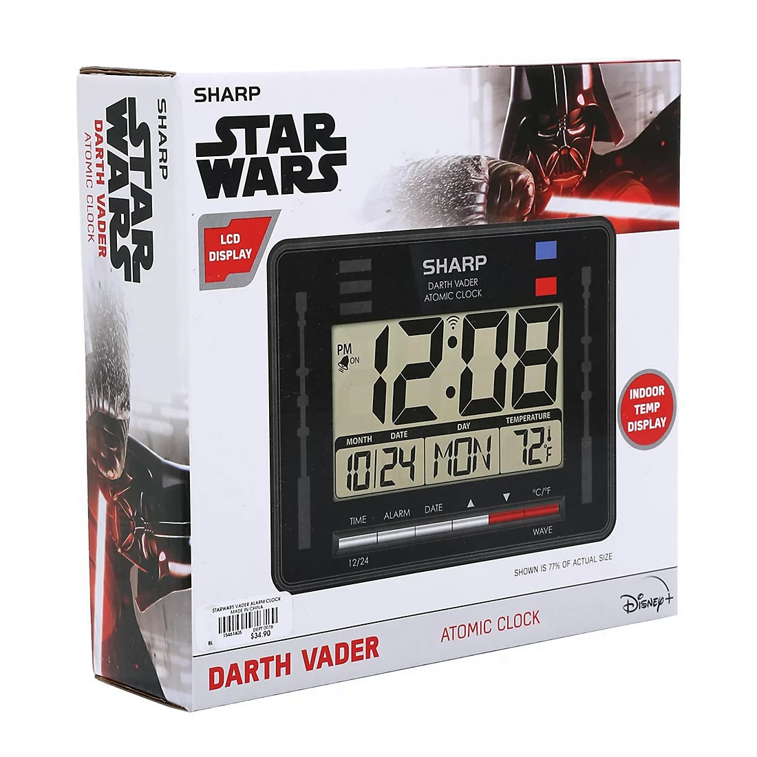 Sveglia Sharp Darth Vader