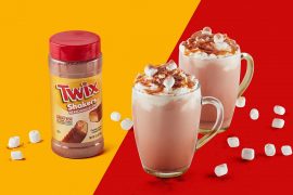 Twix in polvere Twix in polvere