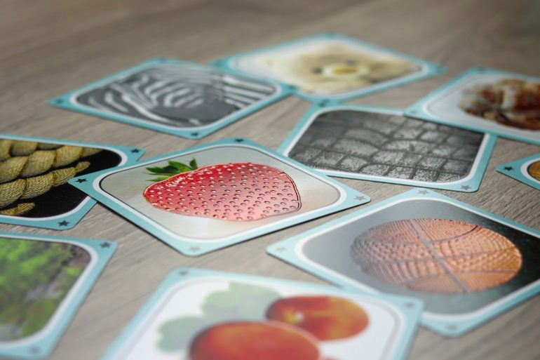 Cortex Challenge (carte tattili)