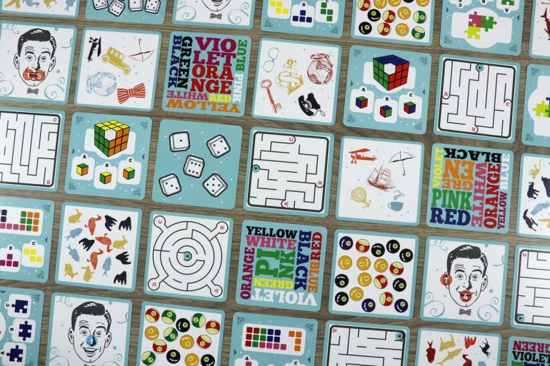 Cortex Challenge (le carte