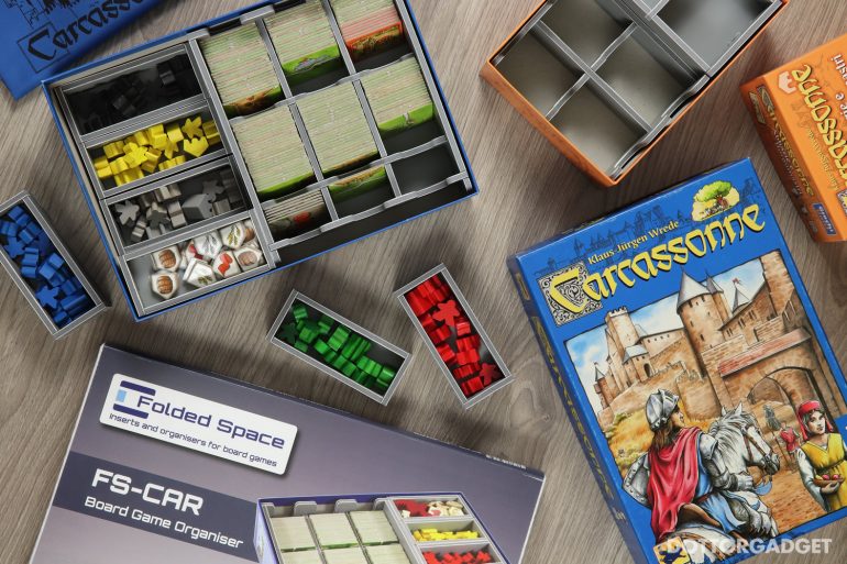 Folded Space (Carcassonne)