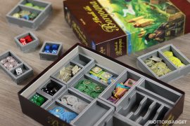 Inserti per giochi da tavolo Folded Space (I Castelli della Borgogna)