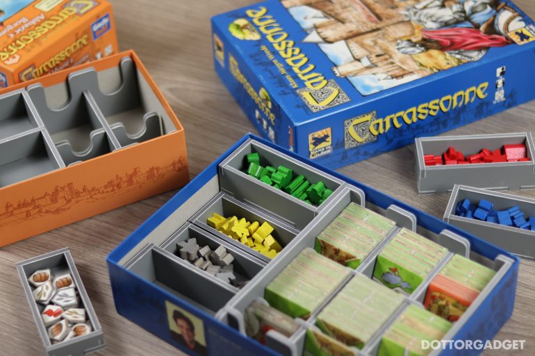 Folded Space (Carcassonne)