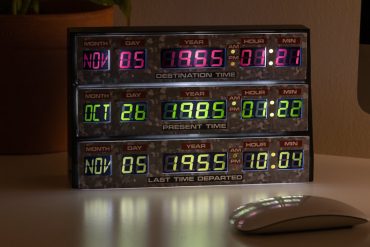 Lampada Ritorno al Futuro
