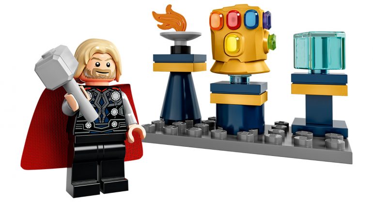 LEGO Thor minifigure