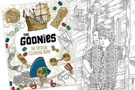 Libro da colorare The Goonies Libro da colorare The Goonies