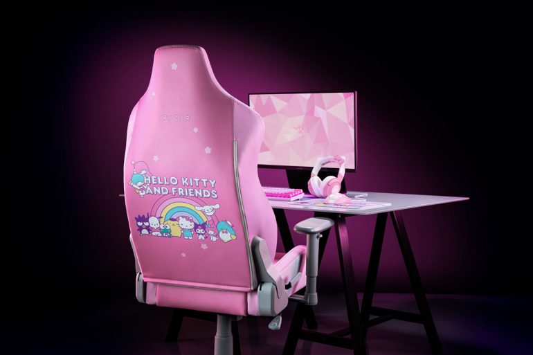 Portazione gaming Razer Hello Kitty