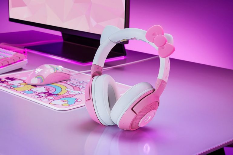 Cuffie Razer Hello Kitty