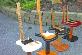 Sedia Chitarra Sedia Chitarra