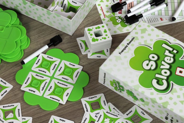So Clover! (contenuto)
