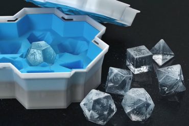 Dadi D&D di ghiaccio