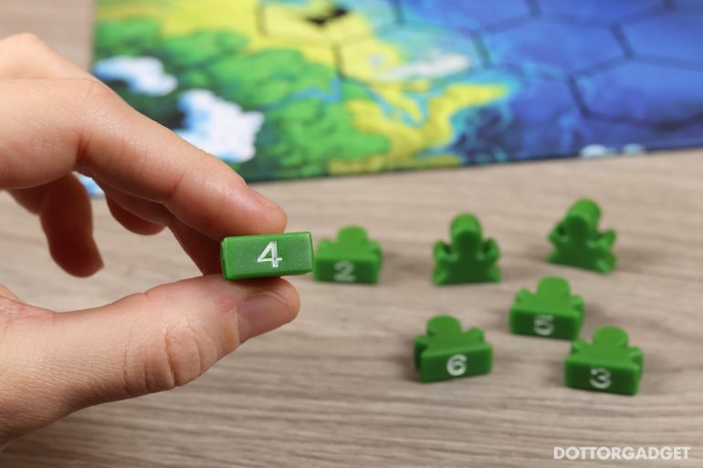 The Island (meeple esploratori)