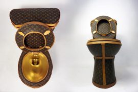 W.C. Luis Vuitton W.C. Luis Vuitton